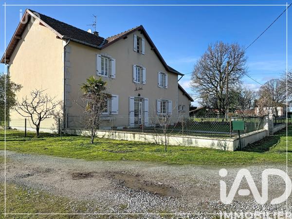 Maison à vendre 10 pièces 224 m² Magescq