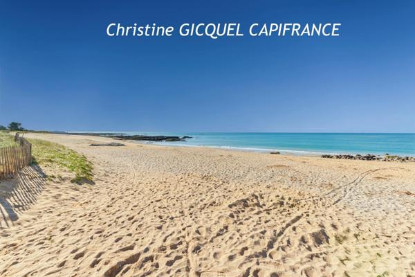 LA TURBALLE PLAGE A 400M à pied – 4 Chambres et 1 Dortoir – Jardin AU CALME, clos sans vis-à-vis -Rénovation moderne et chaleureuse.