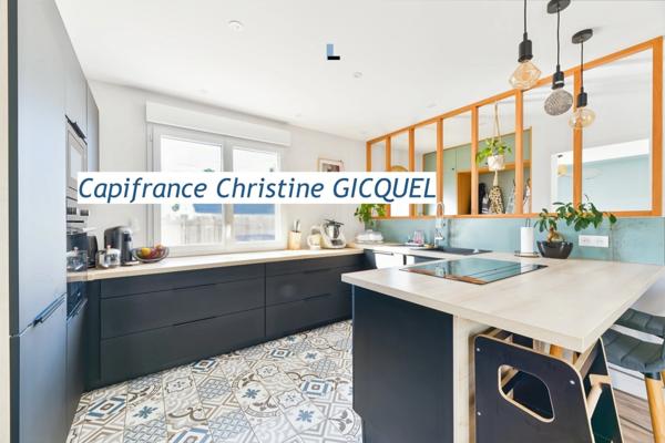 LA TURBALLE PLAGE A 400M à pied – 4 Chambres et 1 Dortoir – Jardin AU CALME, clos sans vis-à-vis -Rénovation moderne et chaleureuse.