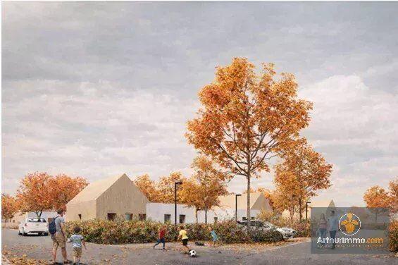 Vente Appartement 4 pièces à Tillé