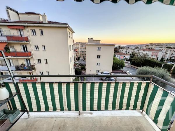 Appartement F3 à vendre  3 pièces - 49,11 m2 NICE - 06