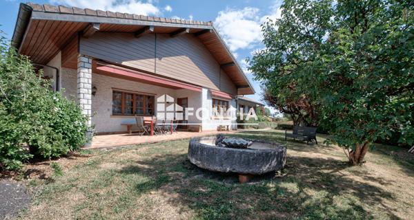 À vendre Maison 6 pièces 248 m² - Ségny 01170