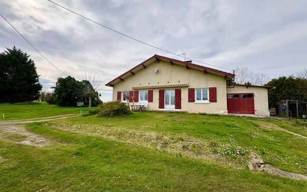 Maison à vendre    4 pièces •  Saubusse