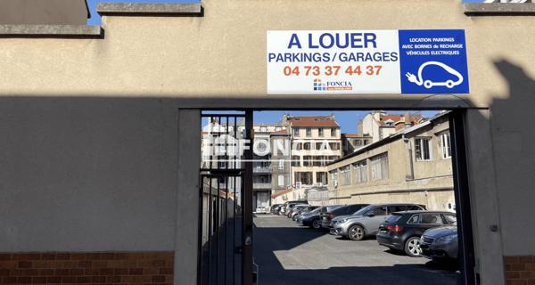Location Parking - Clermont-ferrand 63000