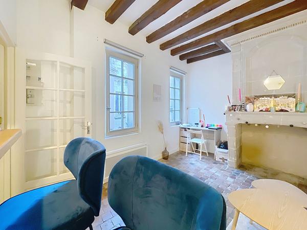 Appartement Angers 1 pièce(s) 22 m2
