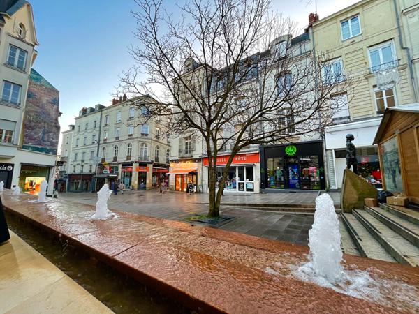 Appartement Angers 1 pièce(s) 22 m2