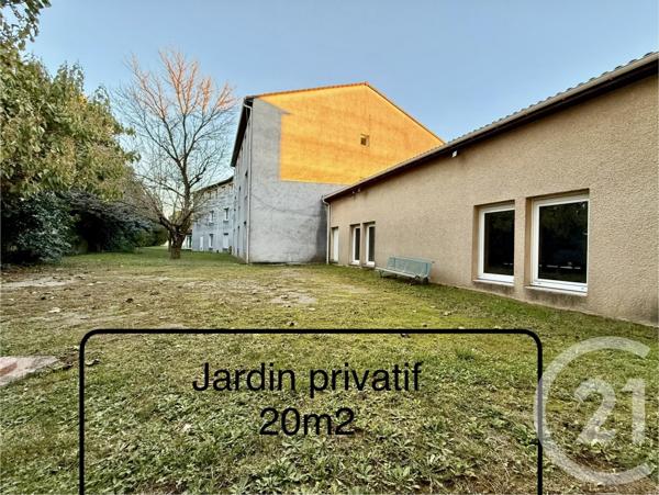 Appartement F1 à vendre  2 pièces - 24 m2 VALENCE - 26