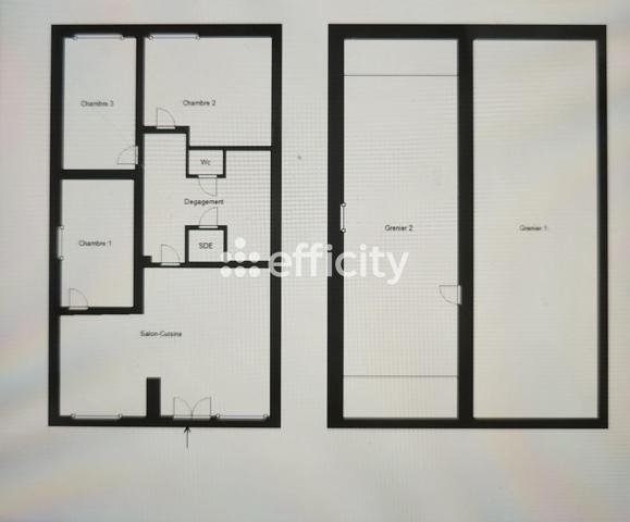 Maison
         4 pièces
        - 100 m² 159 000 € *