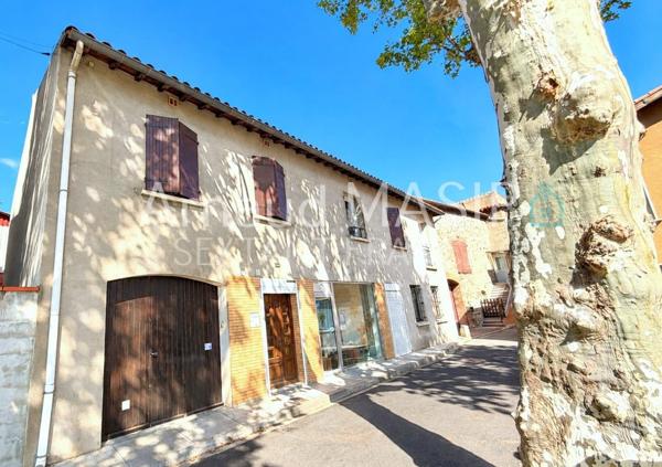 BIEN ATYPIQUE BEAUX VOLUMES 170 M² HAB PLUS RDC 170 m², GGE, TERRASSE INTIMISTE, 54KM DE PERPIGNAN
