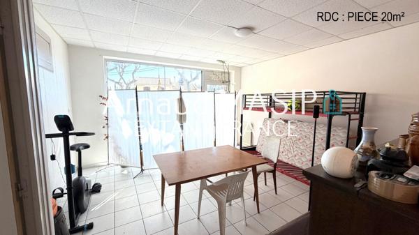 BIEN ATYPIQUE BEAUX VOLUMES 170 M² HAB PLUS RDC 170 m², GGE, TERRASSE INTIMISTE, 54KM DE PERPIGNAN