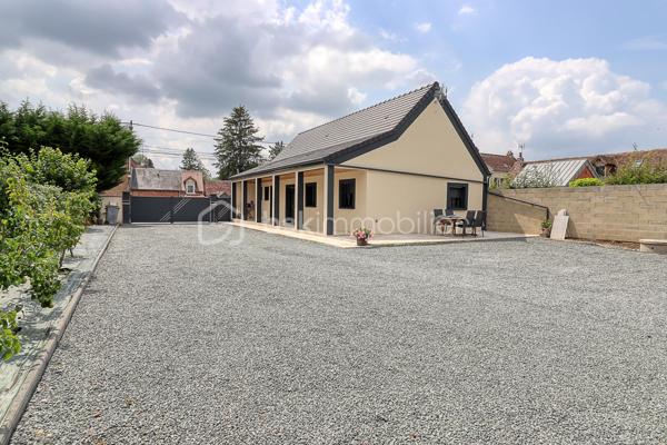 Maison contemporaine de 92 m²