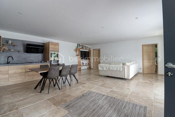 Maison contemporaine de 92 m²