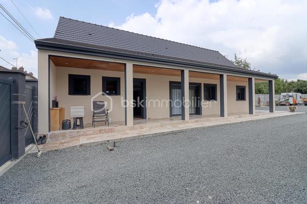 Maison contemporaine de 92 m²