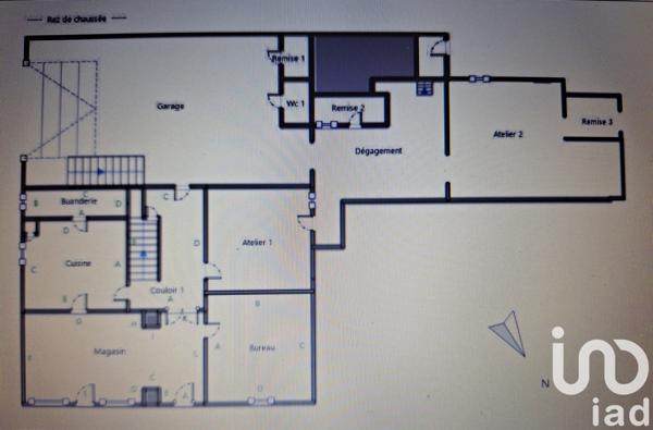 Maison à vendre 8 pièces 160 m² Passavant-la-Rochère