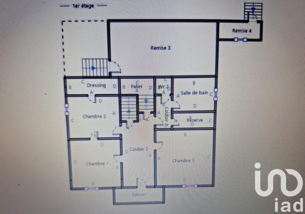 Maison à vendre 8 pièces 160 m² Passavant-la-Rochère