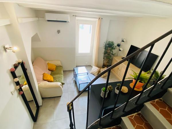 Venelles - Maison 65m² centre village rénovée et climatisée