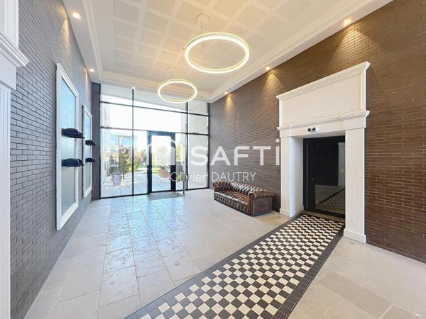 T3 de 60 m2 – Terrasse sans vis-à-vis et garage