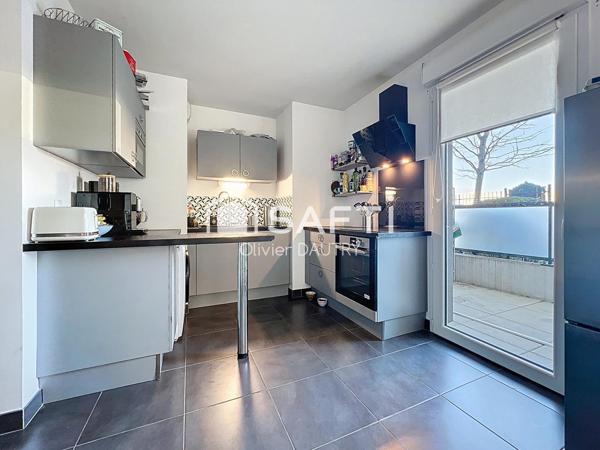 T3 de 60 m2 – Terrasse sans vis-à-vis et garage