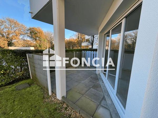 À vendre Appartement 2 pièces 39 m² - Vannes 56000