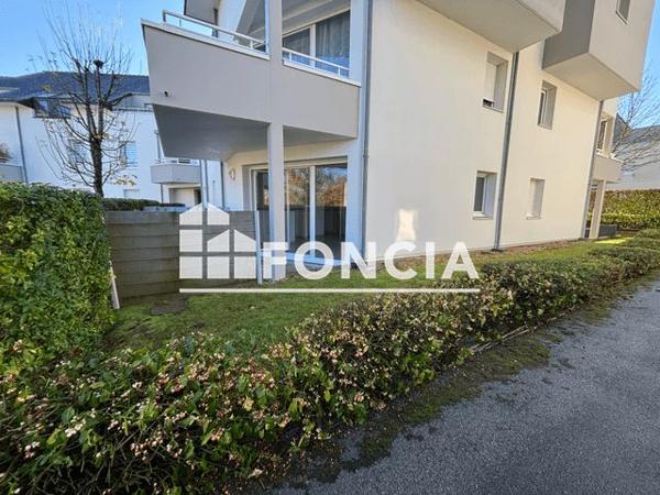 À vendre Appartement 2 pièces 39 m² - Vannes 56000