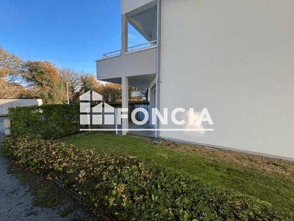 À vendre Appartement 2 pièces 39 m² - Vannes 56000