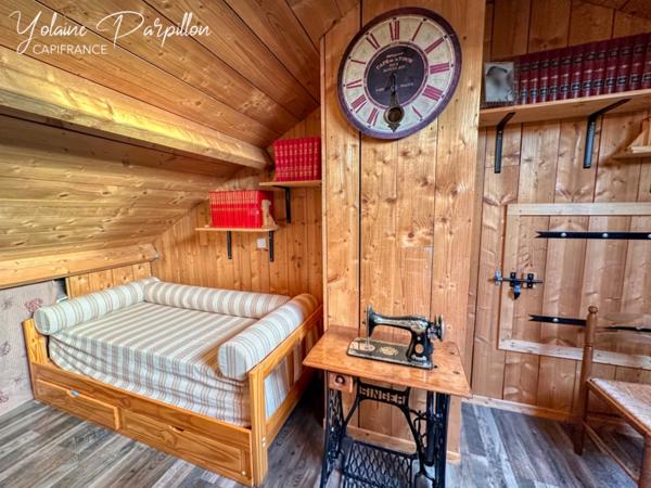 Maison à vendre - 3 chambres + 1 bureau - 847 m² de jardin à MONTAIGU VENDEE (85)