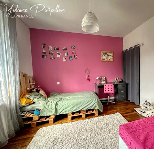 Maison à vendre - 3 chambres + 1 bureau - 847 m² de jardin à MONTAIGU VENDEE (85)