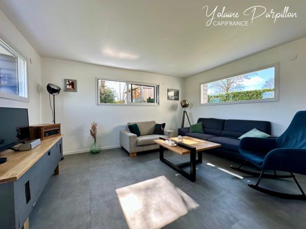 Maison à vendre - 3 chambres + 1 bureau - 847 m² de jardin à MONTAIGU VENDEE (85)