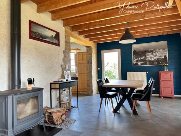 Maison à vendre - 3 chambres + 1 bureau - 847 m² de jardin à MONTAIGU VENDEE (85)