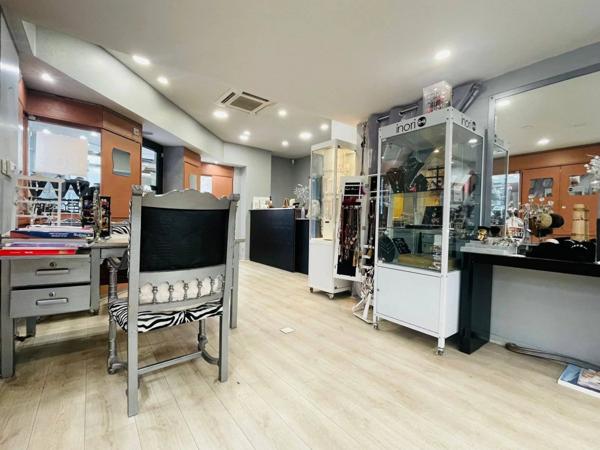 Fond de commerce bijouterie dans l'hyper centre d'Aix-les-Bains