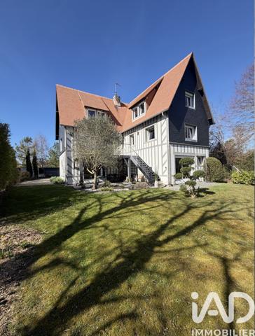 Maison à vendre 10 pièces 217 m² Tourgéville