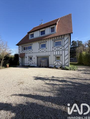 Maison à vendre 10 pièces 217 m² Tourgéville