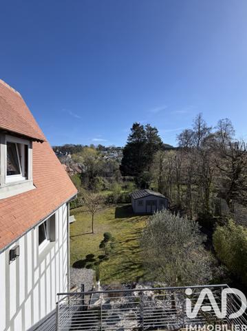 Maison à vendre 10 pièces 217 m² Tourgéville