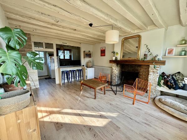 Coulommiers (77120) Grande maison briarde avec un jardin clos