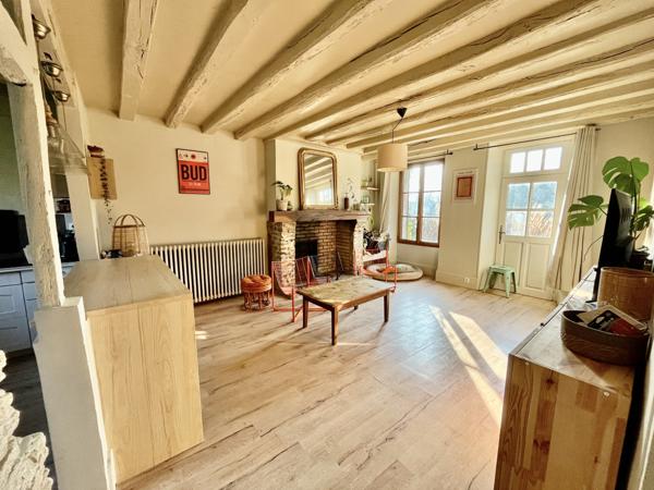 Coulommiers (77120) Grande maison briarde avec un jardin clos