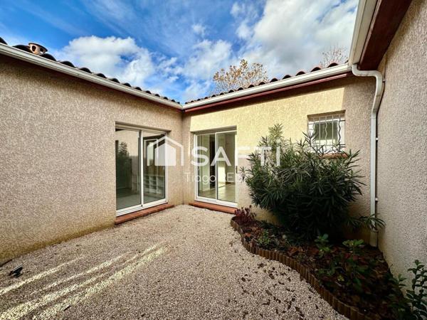 RIEUMES - Jolie maison T5, idéalement située