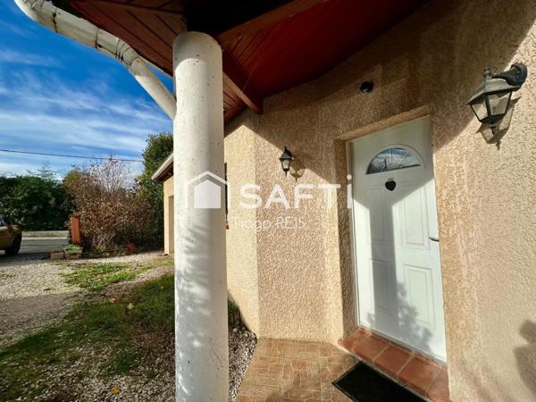 RIEUMES - Jolie maison T5, idéalement située