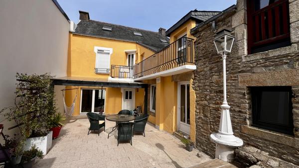 Maison centre ville en Pierre