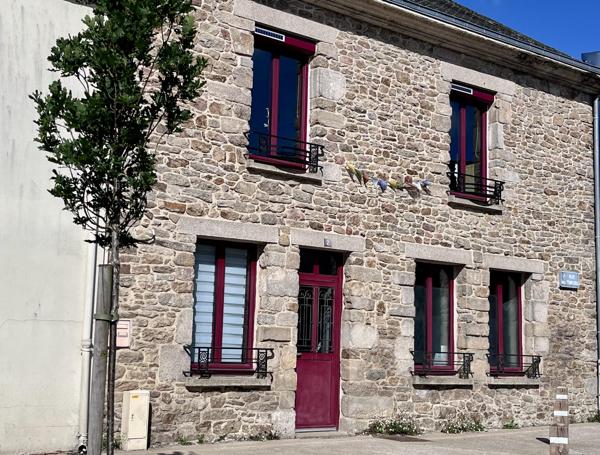 Maison centre ville en Pierre