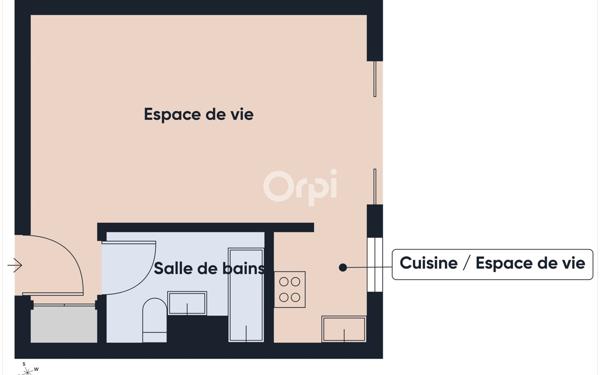 Appartement à vendre    1 pièce • 25,99 m2 Mandelieu-la-Napoule