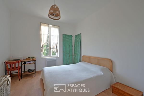 Appartement rénové et confidentiel au coeur d’un village proche d’Uzès