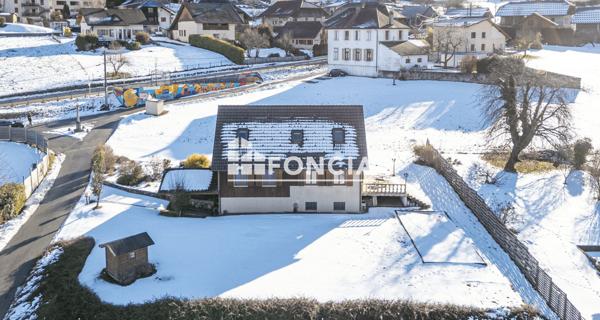 À vendre Maison 7 pièces 136 m² - Faverges-seythenex 74210