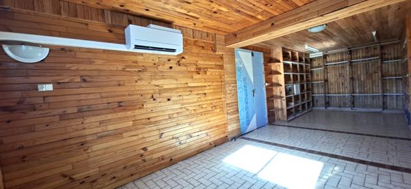 Maison avec sous sol de 166m² + garage 33m²+ dépendances 60m²