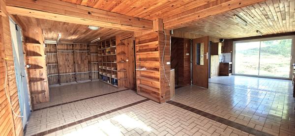 Maison avec sous sol de 166m² + garage 33m²+ dépendances 60m²