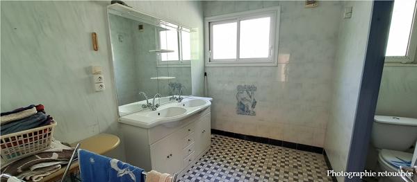 Maison avec sous sol de 166m² + garage 33m²+ dépendances 60m²