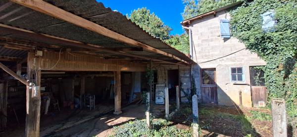 Maison avec sous sol de 166m² + garage 33m²+ dépendances 60m²