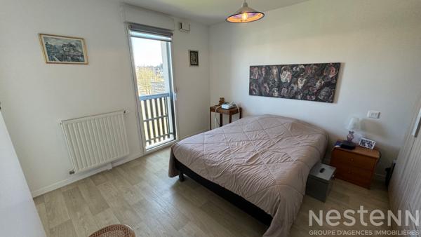 À VENDRE - PLOUHARNEL Centre ville - appartement avec 3 chambres