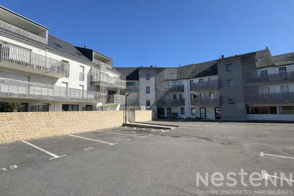 À VENDRE - PLOUHARNEL Centre ville - appartement avec 3 chambres