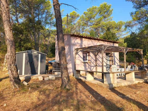 Carnoules (83660) CABANON T1 MEUBLE