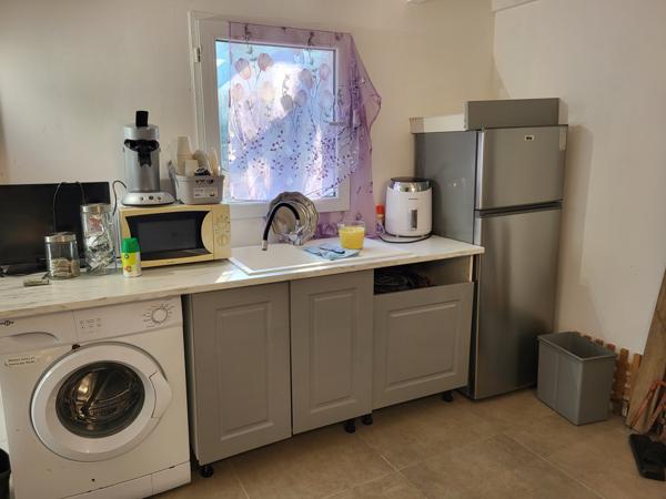 Carnoules (83660) CABANON T1 MEUBLE